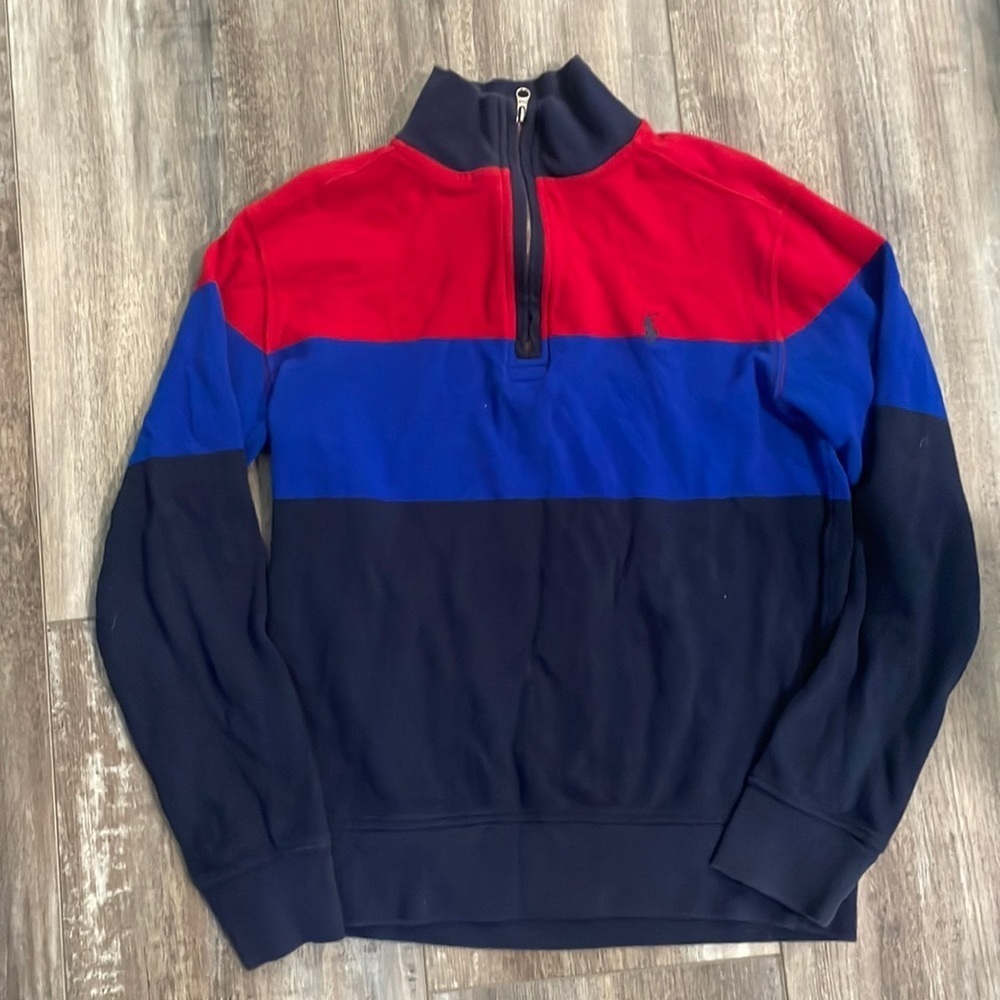 Polo Colorblock quarterzip